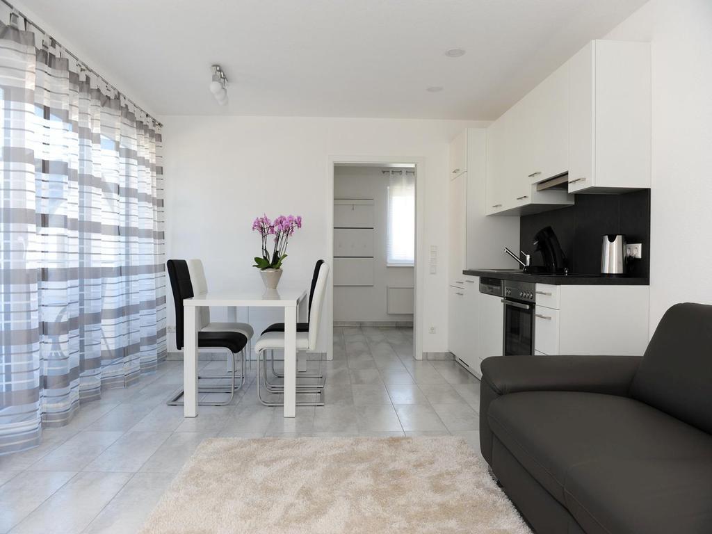 Ferienwohnung Am Zeppelin Hangar FDH Dış mekan fotoğraf